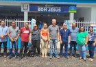 Com emenda do Senador Randolfe Rodrigues, o Prefeito Bruno Mineiro, entrega a Escola Municipal Bom Jesus