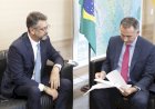 Governador Clécio Luís reúne, em Brasília com o ministro da Integração Nacional
