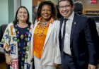 O 1° Comitê de Cultura do Brasil será no Amapá, anuncia Randolfe após agenda com ministra e secretária de Cultura do amapaense