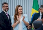 Força Política: Alliny Serrão entrará para história Política do Amapá como a primeira mulher a ser reeleita na presidência da Alap