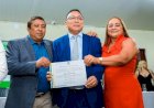 Chico Nó é diplomado Prefeito de Mazagão