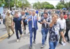 Com direito a caminhada na avenida FAB, Clécio Luís, atende reivindicações e encaminha projeto de lei de reestruturação da carreira dos policiais militares do Amapá.