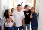 Randolfe e Ary acompanham os avanços de obras de mais de R$3 milhões em Vitória do Jari