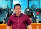 Com articulação do Prefeito Bala Rocha: O secretário Nildo Rodrigues recebeu dois novos tratores para reforçar a agricultura de Santana
