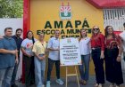Compromisso com a educação: Prefeito Dalua entrega Escola Municipal Amapá totalmente revitalizada