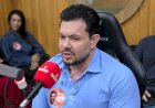 Acácio ficou impossibilitado de  participar da sabatina da Rede Globo Amapá, devido à votação da PEC 47, na qual mais de 30 mil amapaenses podem ser contemplados