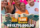 Com Acácio Favacho no Senado, ele levará esperança solar para os 16 municípios com o projeto Luz Barata.