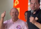 Maior liderança política de Santana, prefeito Bala Rocha traz toda a sua tropa e entra de corpo e alma na campanha de Acácio Favacho ao Senado Federal
