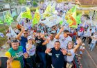 44044 nas ruas: Rodolfo Vale reúne multidão em Santana em caminhada histórica