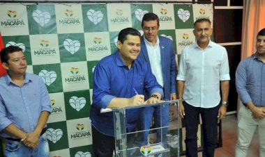 Davi garante recursos e ordem de serviço para reforma do Trapiche Eliezer Levy é assinada