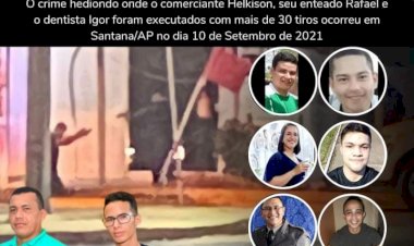Justiça por Helkison e Rafael, mortos injustamente por 6 policias militares.