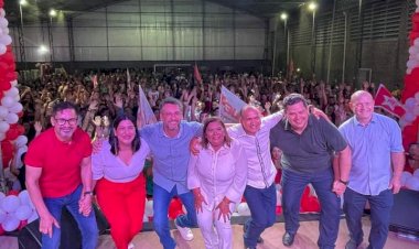Lançamento de pré-candidaturas reforça liderança política de Antônio Nogueira em Santana
