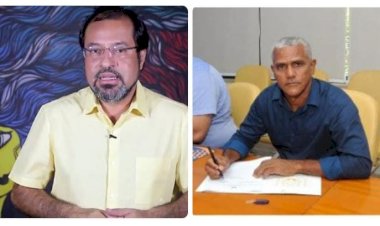 Prefeito de Itaubal, Serafim, enquadra Camilo Capiberibe