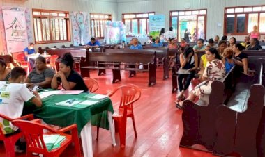 Prefeitura de Santana oferta atendimentos de assistência social na Comunidade do Ambrósio