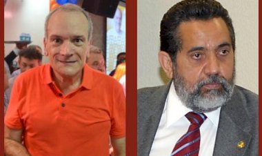 Jaime Nunes coloca o time da mudança em campo, com Gilvam Borges como vice governador