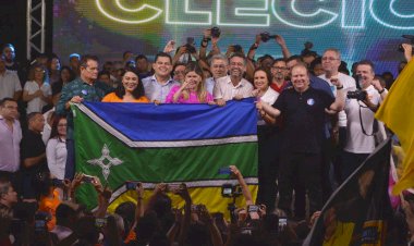 Clécio e Davi tiveram suas candidaturas homologadas na maior convenção da história do Amapá