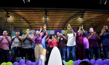 Marcivânia Flexa lança pré-candidatura à reeleição e declara seu apoio à Clécio Luís Governo e Davi Alcolumbre Senado