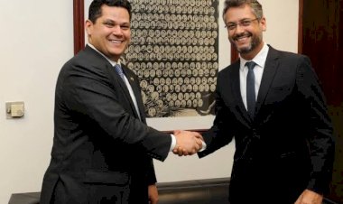 Davi Alcolumbre lidera pesquisa de intenção de votos na disputa pela única vaga ao Senado