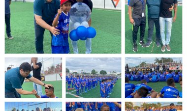 Davi Alcolumbre e Instituto Léo Moura investem alto na formação da juventude amapaense 