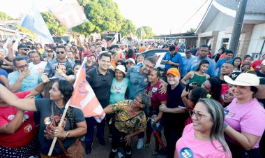 Davi faz grande caminhada em Santana