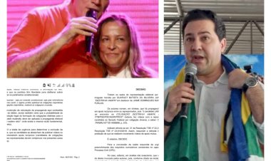 Guaracy Júnior (PTB), impetrou representação por veiculação de propaganda irregular contra  Jaime Nunes