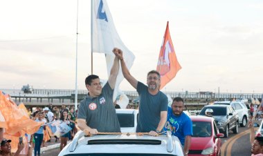 Clécio  e Davi  lideram a disputa ao governo e Senado no Amapá , diz pesquisa Quaest