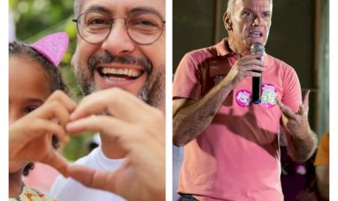 Clécio Luís ruma para a vitória ainda no primeiro turno das eleições, diz pesquisa Ipec, enquanto Jaime  Nunes estagnou