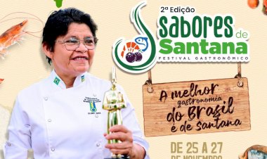Sabores de Santana integra programação cultural no município