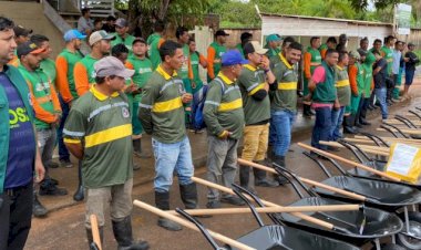 Prefeitura de Santana intensifica trabalhos de prevenção a enchentes