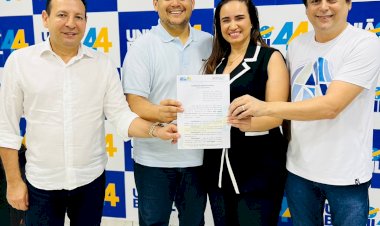 União Brasil delibera apoio à candidatura de Alliny Serrão para presidência da ALAP