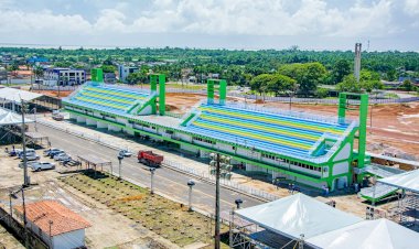 Governador Clécio Luís acompanha revitalização final no Sambódromo