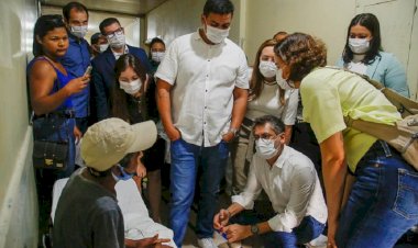 Em obras: Governo do Estado do Amapá abre 60 novos leitos no Hcal