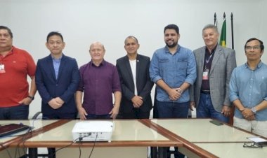 Cônsul do Japão visita dependências da CDSA e conhece potencialidade portuária do Amapá