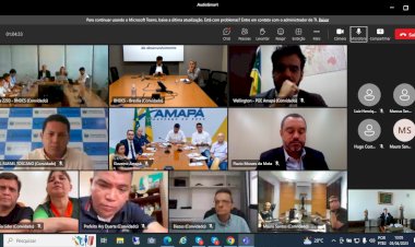 Senador Randolfe articula reunião com BNDES para traçar ações para salvar os cerca de 4 mil trabalhadores ligados à Jari Celulose