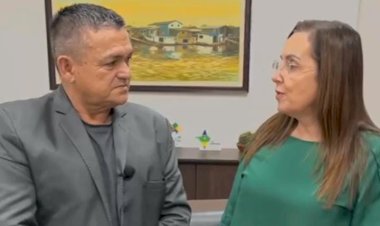 Obras no Hospital Estadual de Santana pautam reunião entre vereador Mário Brandão e secretária Silvana Vadovelli 