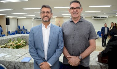 Presidente do Sinduscon-AP Glauco Cei, declara total confiança do setor da construção civil  no governo Clécio Luís