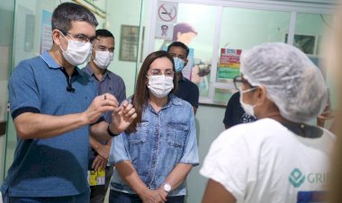 Randolfe visita Maternidade Mãe Luzia e anuncia R$ 17 milhões para obras de reforma e ampliação