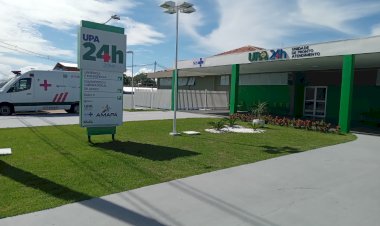 Governador Clécio Luís, retoma atividades na UPA da Zona Sul para atendimento 24 horas, onde mais de 350 mil pessoas serão beneficiadas