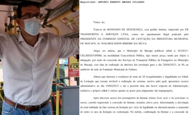 Por incompetência  da equipe do Prefeito Furlan, justiça suspende licitação do transporte público, após detectar graves irregularidades