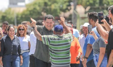 Com emendas  do Senador Davi no valor de R$ 12 milhões , Glicério Marques vira grande complexo esportivo em Macapá