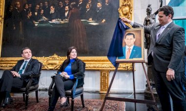 Davi Alcolumbre entra para galeria dos presidentes do Congresso Nacional