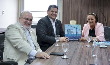 Com a articulação do Senador Davi Alcolumbre, Amapá vai acelerar produção de energia eólica