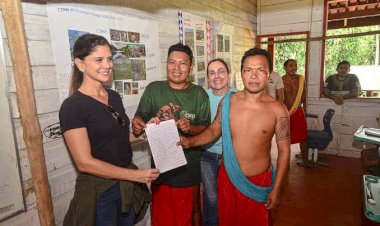 Povo Indígena Wajãpi começam a ser beneficiados com programa idealizado pela primeira-dama do Amapá