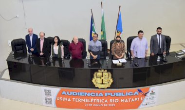 Marco Antônio, diretor da empresa CLRJ 017, afirma que usina termelétrica em Santana pode alavancar a economia com criação de numerosos empregos para os jovens amapaenses