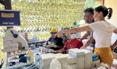 Queremos conectar esforços para garantir saúde como política pública', diz governador Clécio Luís na ação para indígenas Wajãpi