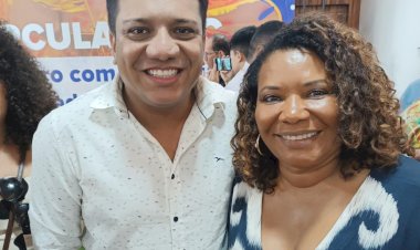 Em conversa com  a Ministra da Cultura Margareth Menezes, Emerson Silveira  articula apoio  para festa tradicional de Mojuí dos Campos
