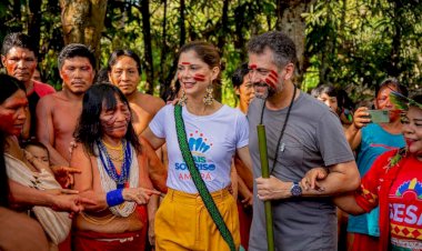 O Mais Sorrisos, programa idealizado pela primeira-dama do Amapá, Priscila Flores, com amplo apoio do governo Clécio Luís, virou reportagem especial no programa Fantástico