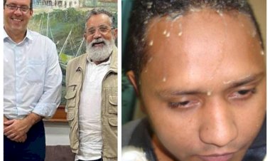 O Jornaleiro Heverson Castro, Vulgo Xaropinho, que chamou policiais militares de filhos da puta, vira boneco de ventríloquo nas mãos de Gilvam Borges