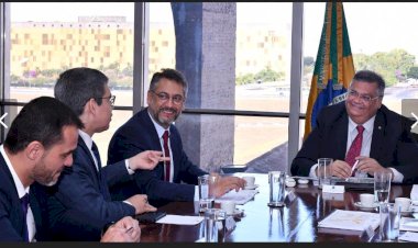 Governador Clécio Luís anuncia novos investimentos na segurança pública do Amapá após encontro com Flávio Dino