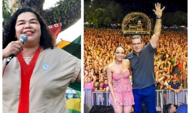 Artista tucuju, Carla Nobre denuncia desrespeito e calote promovido pelo Prefeito Furlan